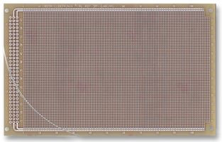 ROTH ELEKTRONIK RE437-LF PCB, Eurocard, FR4, Epoxy Glass Composite, 1.5mm, 100mm x 160mm
