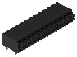 WURTH ELEKTRONIK 691410110012 Wire-To-Board Terminal Block, 3.5 mm, 12 Ways, 22 AWG, 16 AWG, 1.5 mm², Push In