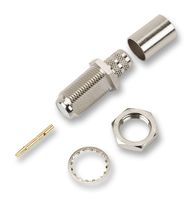 AMPHENOL RF F6411A2-NT3G-3-75 RF COAXIAL, F, STRAIGHT JACK, 75OHM