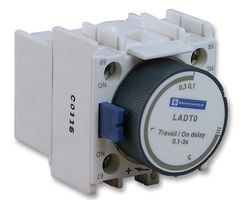 TELEMECANIQUE SENSORS LADT0 Timer, On-Delay 3S