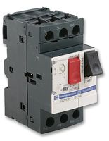 SCHNEIDER ELECTRIC GV2ME20 Thermal Magnetic Circuit Breaker, GV2M, TeSys Deca Series, 18 A, 3 Pole, 690 VAC, DIN Rail