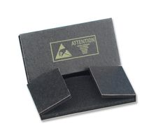 MULTICOMP PRO 026-0489MP Antistatic Storage, Box, 0.59 ", 15 mm, 6.3 ", 160 mm, 3.15 "