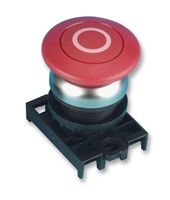 EATON MOELLER M22-DP-R-X0+M22-A Switch Actuator, Eaton Moeller M22 Series 22mm Dia Pushbutton Switches