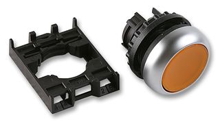 EATON MOELLER M22-DL-Y+M22-A Switch Actuator, Eaton Moeller M22 Series 22mm Dia Pushbutton Switches