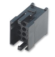 ITT CANNON TST02PA00 Connector Housing, Trident TST, Plug, 2 Ways, Trident T2P or T3P Contacts