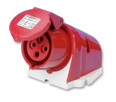 CEENORM 611905 Pin & Sleeve Connector, 16 A, 415 V, Cable Mount, Socket, 3P+E