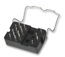 TE CONNECTIVITY - AXICOM 9-1393809-1 Relay Socket, Through Hole, Quick Connect, 16 Pins, 5 A, Cradle N V23154 Series