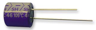 SANYO 16SH6.8M CAPACITOR, 6.8UF, 16V