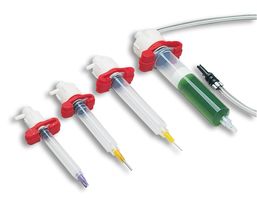 WELLER KDS510S6N Syringe Adapter Assembly for Kathnetics Shot Meter, Plastic, 6ft Airline, 10cc