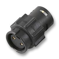 SWITCHCRAFT/CONXALL EN3L4FX Circular Connector, Sealed Circular Connector, EN3 Series, Cable Mount Receptacle, 4 Contacts