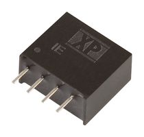 XP POWER IE0312S Isolated Through Hole DC/DC Converter, SIP, 1 W, 1 Output, 12 V