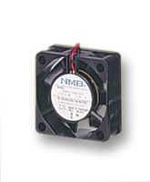 NMB TECHNOLOGIES 4715KL-05W-B30-P00 DC Axial Fan, 24 V, Square, 119 mm, 38 mm, Ball Bearing, 108 CFM