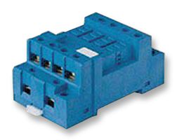 FINDER 96.74SMA Relay Socket, DIN Rail, Panel, Screw, 14 Pins, 12 A, 250 V, 96 Series