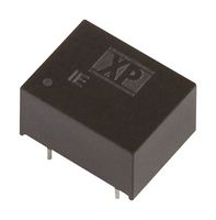 XP POWER IE24D15DH Isolated Through Hole DC/DC Converter, DIP, 1 W, 1 Output, 15 V