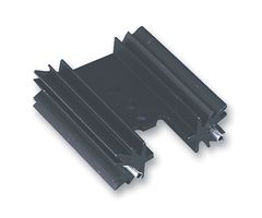 BOYD 6099BG Heat Sink, TO-220/202, 11 °C/W, TO-202, TO-220, 34.92 mm, 38.1 mm, 12.8 mm