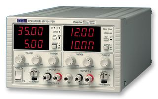AIM-TTI INSTRUMENTS CPX200 POWER SUPPLY, 2CH, 35V, 10A, ADJUSTABLE