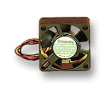 MULTICOMP MCGM1203PFV2-8.GN FAN, 30MM, 12VDC