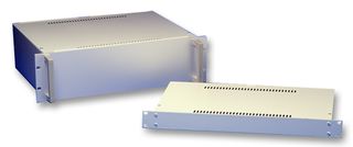 CAMDENBOSS NE32180303 Front Panel, 3U, Aluminium, Silver