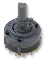 C&K COMPONENTS A20615RNCQ.. SWITCH, 2 POLE 6 POS