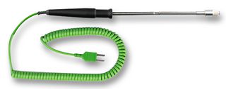 TME KS08 Thermocouple, K, 0 °C, 1100 °C, Stainless Steel, 80 ", 2 m