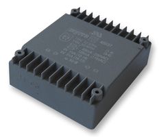 MYRRA 45068 PCB Transformer, UI 48 x 17, Encapsulated Safety Isolating, 115V, 230V, 2 x 9V, 40 VA, 50Hz / 60Hz