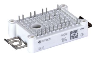 INFINEON FP30R06W1E3B11BOMA1 IGBT Module, Three Phase Inverter, 37 A, 1.55 V, 115 mW, 150 °C, Module