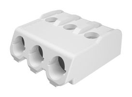AMPHENOL COMMUNICATIONS SOLUTIONS FLTS32WR00 Wire-To-Board Terminal Block, BrightConnX, 4 mm, 3 Ways, 24 AWG, 18 AWG, Push In