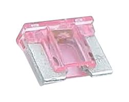MULTICOMP PRO MP012572 Fuse, Automotive, Pink, 4 A, 32 V, 11mm x 3.8mm x 9mm, MP Auto Blade Low Profile Series