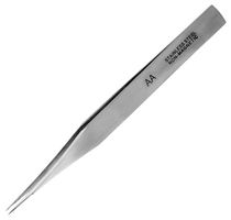 MULTICOMP PRO MP012549 Tweezer, Fine, Straight, Pointed, 128 mm Overall Length, Stainless Steel
