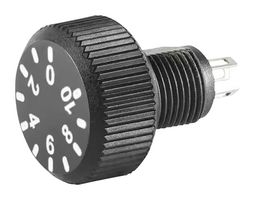 VISHAY P16NP103MAB15F2 Rotary Potentiometer, 10 kohm, 1 Turns, Linear, 1 W, ± 20%, P16 Series