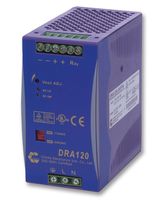 MULTICOMP PRO MP-DRAN120-24A AC/DC DIN Rail Power Supply (PSU), ITE, 1 Output, 120 W, 28.5 VDC, 4.4 A