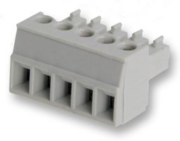 ENTRELEC - TE CONNECTIVITY L24220801000 TERMINAL BLOCK, PLUGGABLE, 8POS, 16AWG