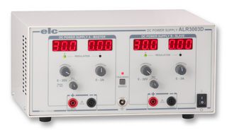 ELC ALR3003D Bench Power Supply, Adjustable, 2 Output, 0 V, 30 V, 0 A, 3 A