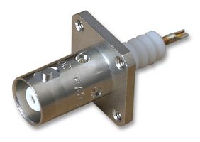 RADIALL R316405000 RF / Coaxial Connector, BNC Coaxial, Straight Flanged Jack, Solder, 50 ohm