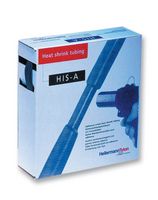 HELLERMANNTYTON 308-10900 HIS-A-9/3-PO-X-BK Adhesive Lined Heat Shrink Tubing, HIS-A Dispenser Pack, 3:1, 0.354 ", 9 mm, Black, 16.4 ft, 5 m
