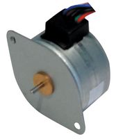 NANOTEC SP3575M0906-A Stepper Motor, Single Shaft, Bipolar, Unipolar, 7.5 °, 5.5 N-cm, 860 mA