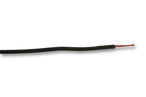 LAPP 4520013 Wire, Stranded, Hook Up, PVC, Black, 12 AWG, 328 ft
