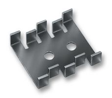 FISCHER ELEKTRONIK FK 210 SA-CB Heat Sink, TO-220/SOT-32, 18 °C/W, SOT-32, TO-220, 25.4 mm, 8 mm, 30 mm