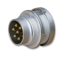 LUMBERG SFV 60 DIN Audio / Video Connector, 6 Contacts, Plug, Panel Mount, Solder, Silver Plated Contacts