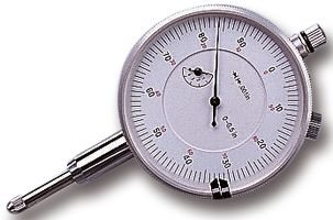 DURATOOL DG-25MN Dial Indicator, 25 mm Range, 2.5 N Max Force, 0.01 mm Resolution