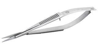 IDEAL-TEK 346AMS.B.IT Scissors, Fine/Straight Blade, Miniature, 8 mm, 100 mm, 0.31 ", 3.94 "