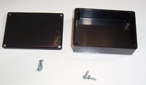 VERO 75-1413 Plastic Enclosure, Handheld, ABS, 25 mm, 50 mm, 72 mm