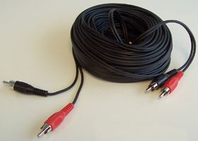 PRO SIGNAL PSG00247 LEAD, 2XPHONO-2XPHONO, 20M