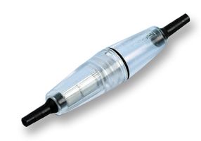BULGIN LIMITED FX0185 Fuseholder, In-Line, 50V, 10A,  6.3 x 32mm, Screw Terminal, Clear, IP66