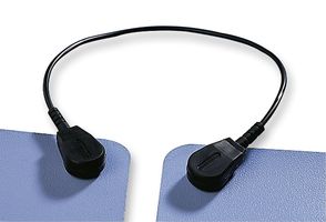 DESCO EUROPE / VERMASON 230500 ESD Grounding Cord, Black, 0.7m