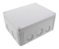 WISKA 10110736 Plastic Enclosure, Junction Box, Polycarbonate, 94 mm, 160 mm, 200 mm, IP66, IP67