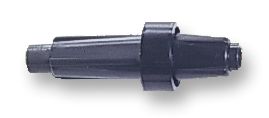 ARCOLECTRIC / BULGIN LIMITED A003300AAB Fuseholder, Panel Mount, 250V, 5A, 5 x 20mm, Quick Connect, Snap-In, Screwdriver, PC2