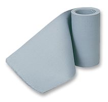 LAIRD WS-8463-NA Sheet, EMI Shielding, RFI/EMI, Silicone with Monel Wire, 900 mm x 100 mm x 1.5 mm