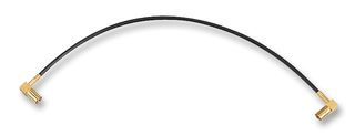 TE CONNECTIVITY - GREENPAR 1337818-5 RF / Coaxial Cable Assembly, 9.8 ft, 3 m, RG316, SMB Plug, 90°, 50ohm, SMB Plug, 90°, 50ohm, 50 ohm