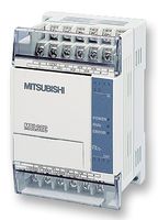 MITSUBISHI FX1S-14MR-ES/UL LOGIC MODULE, 8I/P, 6O/P, 240V/100V